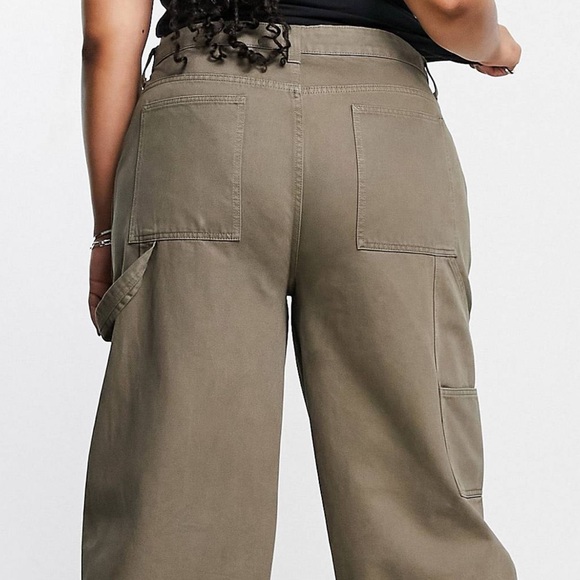 Army Green Cargo Pants - Picture 3 of 6